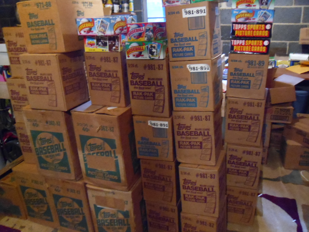 HUGE LOT OF VINTAGE UNOPENED BASEBALL CARD PACKS! 230 CARD LOTS PLUS BONUSES