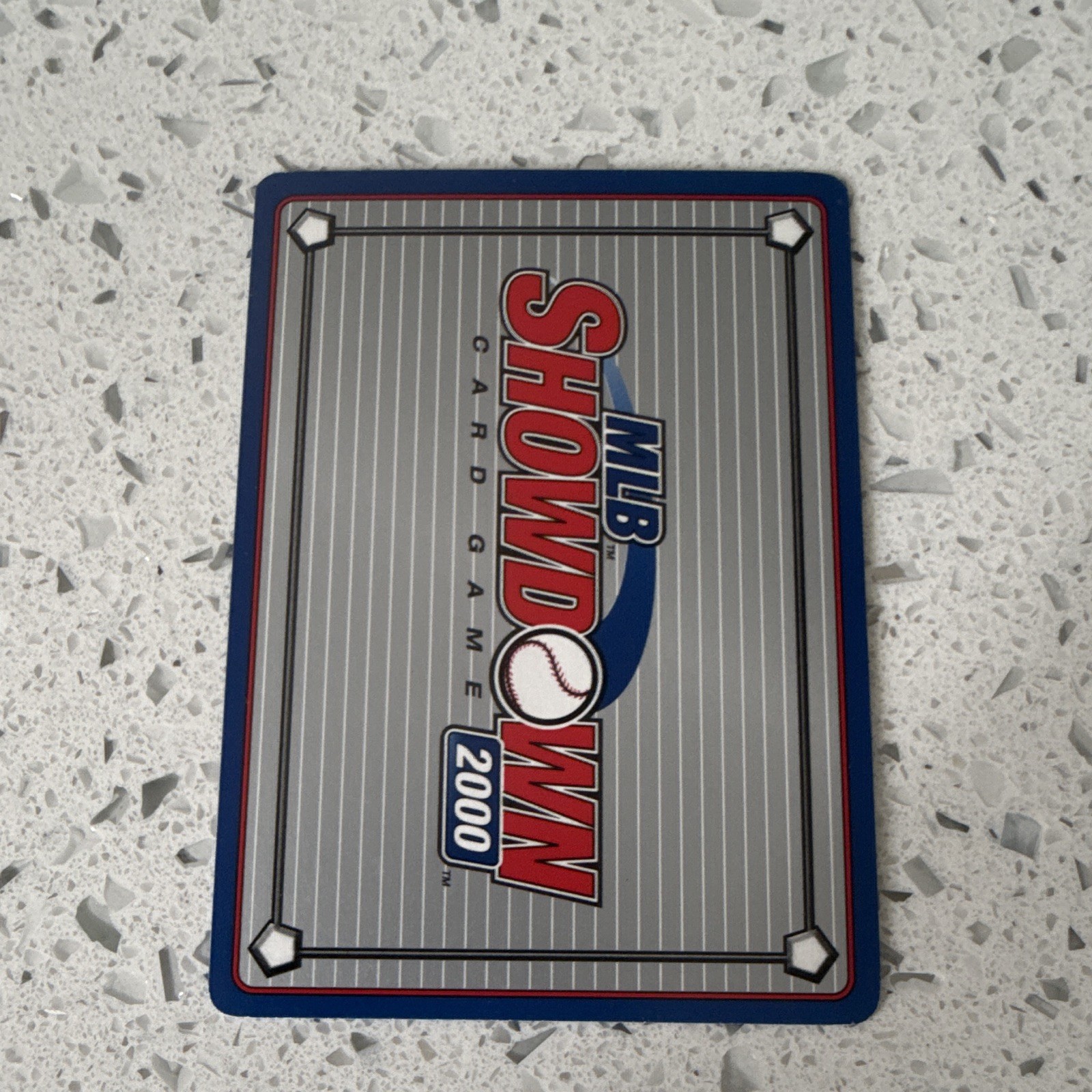 Wizards of the Coast 2000 MLB Showdown Base Set Sammy Sosa Cubs #094/462 Foil