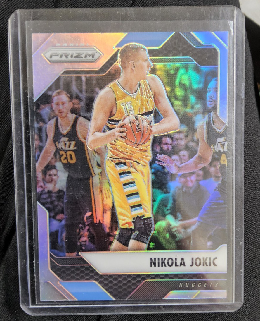 2016-17 Panini Prizm Nikola Jokic Silver SP