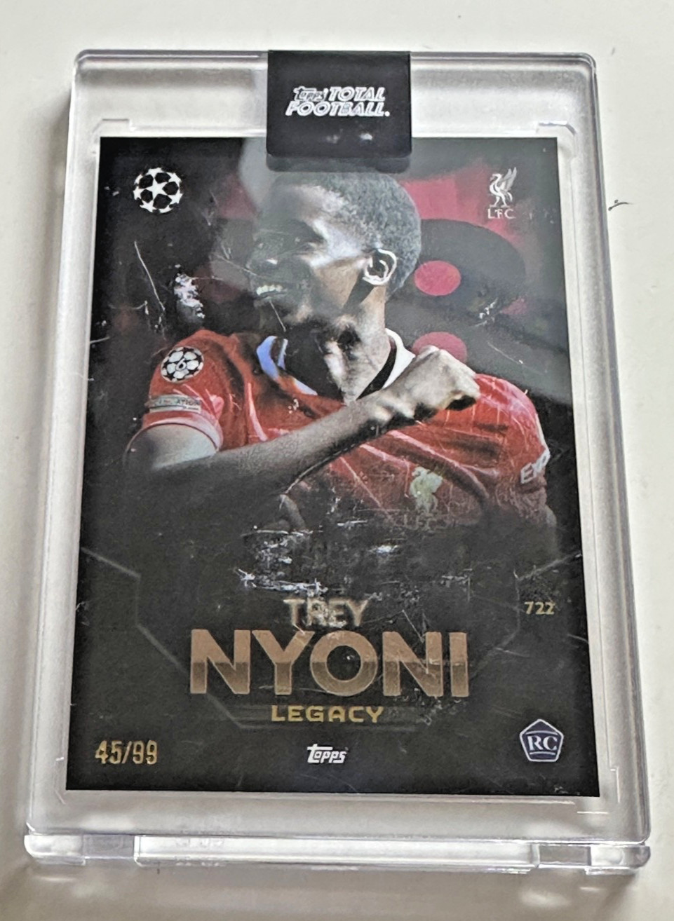 2024-25 Topps Total Football – LEGACY 45/99 Trey Nyoni #722