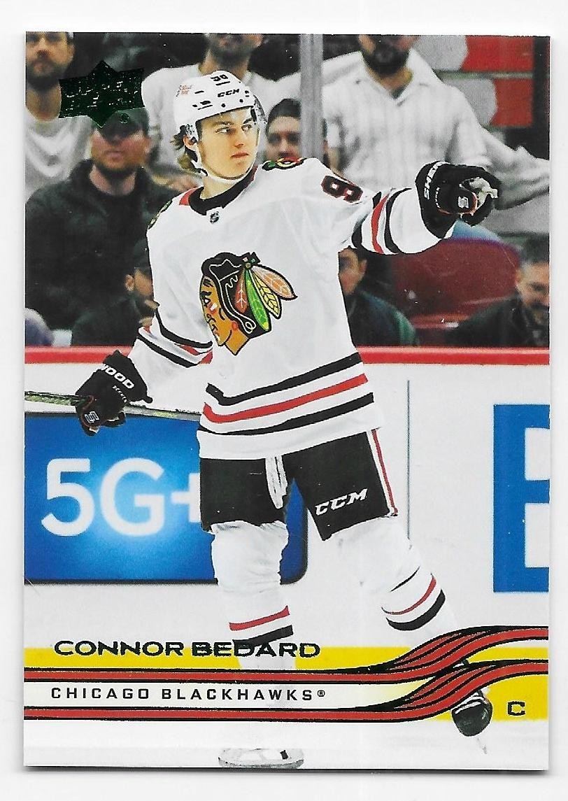 25/26 UPPER DECK SERIES 2 HOLIDAY BASE Hockey (#251-450) U-Pick From List