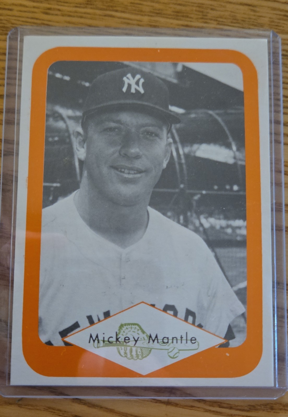 1975 Sheraton Great Plains Greats – Mickey Mantle #41