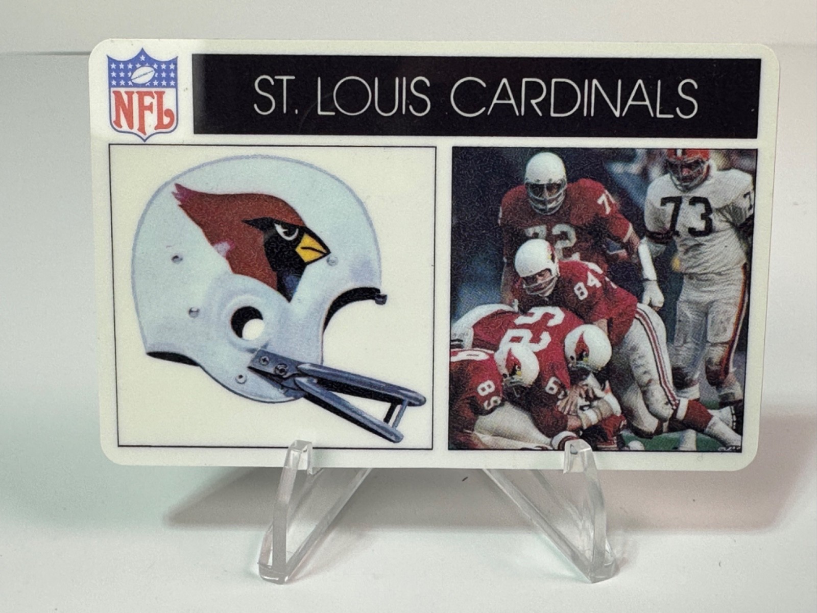 1976 NFL Team Promo Popsicle Cards – Pick A Team Vintage Plastic Football Team