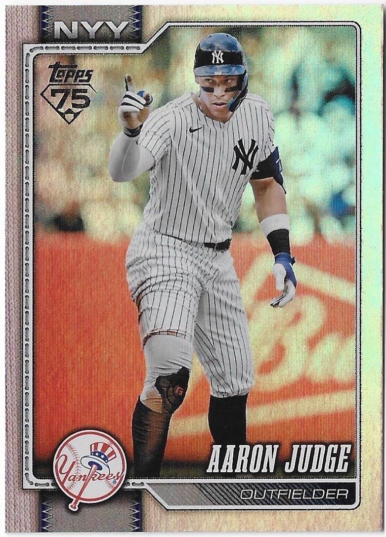 2026 Topps Series 1 Rainbow Foil Singles Pick Your Cards Complete Your Set